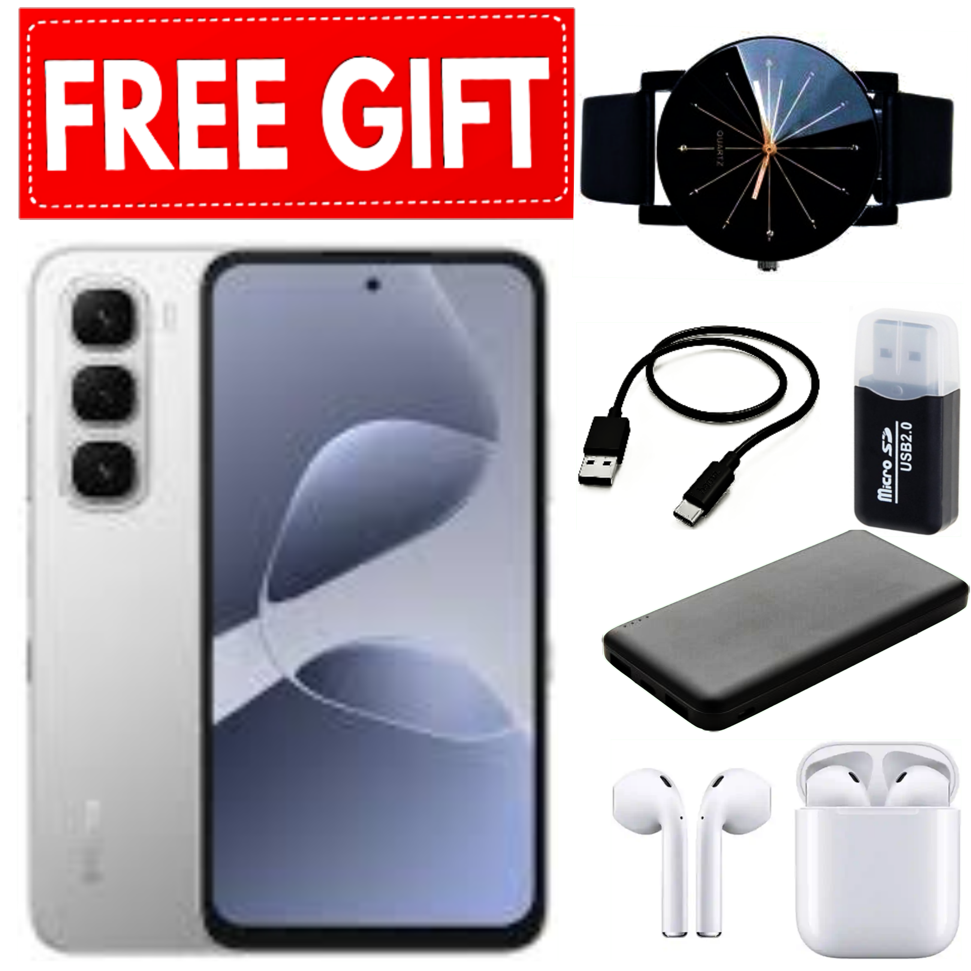 SPECIAL OFFER!!! Infinix Hot 60i 128GB+12(6+6)GB 6.7" 120Hz Screen 4G Phone Dual SIM 5160mAh Battery 45W Charging 50MP Camera Fingerprint Lock Android 15 G81 Smart AI smart Phones+FREEGIFTS