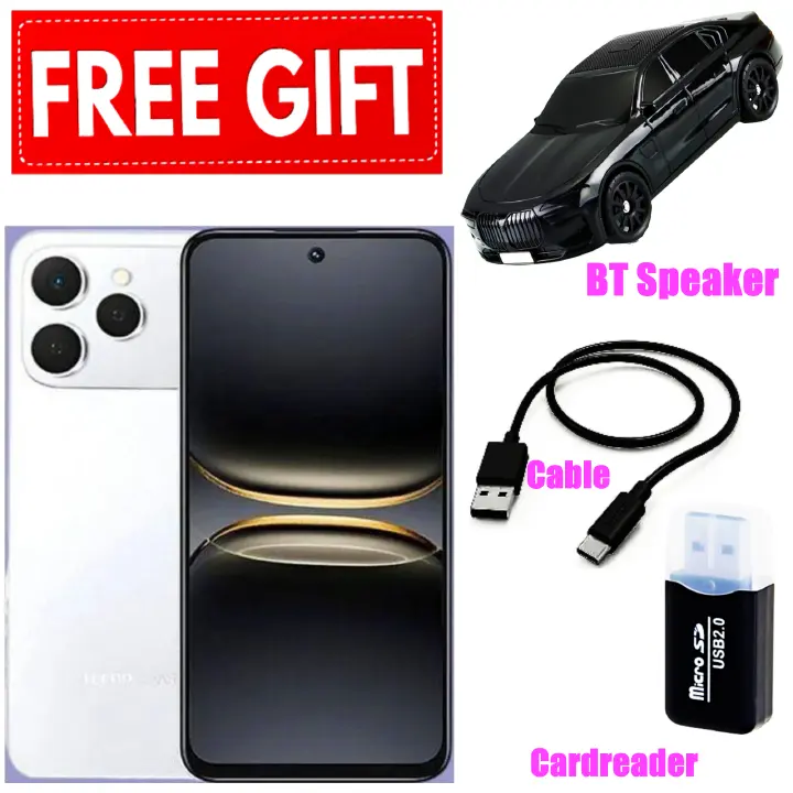 NEW ARRIVAL DEALS!! Tecno Spark 40 128GB/256GB + 8GB/16GB EXTENDED 6.67''  Camera 50MP Main Camera 45W Super Charging 5200mAh smartphone.+ FREE WEBWATCH+CARDREADER+BT.SPEAKER+CABLE+POWERBANK
