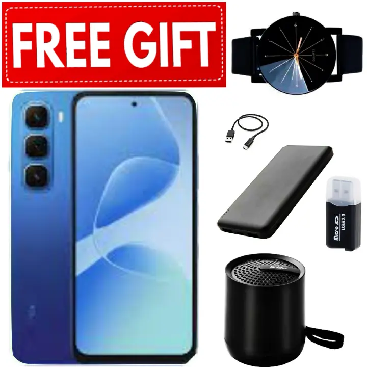 SPECIAL OFFER!!! Infinix Hot 60i 128GB/256GB+12(6+6)GB+16(8+8)GB 6.7" 120Hz Screen 4G Phone Dual SIM 5160mAh Battery 45W Charging 50MP Camera Fingerprint Lock Android 15  smart Phones+FREEGIFTS