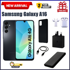 BLACK NOVEMBER DEALS!! Samsung Galaxy A16 128GB+4GB 6.7" Super AMOLED D 50MP Triple Camera Android 14 Mediatek Helio G99 5000mAh 25W Type-C Charge Smart Phones samsung A16  A16 samsung+FREE GIFTS