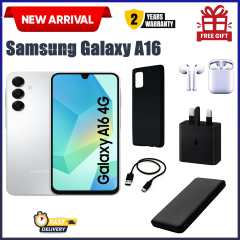 BLACK NOVEMBER DEALS!! Samsung Galaxy A16 128GB+4GB 6.7" Super AMOLED D 50MP Triple Camera Android 14 Mediatek Helio G99 5000mAh 25W Type-C Charge Smart Phones samsung A16  A16 samsung+FREE GIFTS