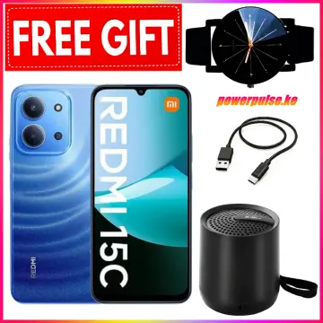 NEW ARRIVAL DEALS!! REDMI 15C 128GB Storage UPTO 8GB Ram 6.9'' LCD 50MP Main Camera 6000mAh 33W Fast Charger Android 15 Xiaomi Hyper OS 2 Side Fingerprint smart phones+ All the Displayed Gifts