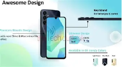 BLACK NOVEMBER DEALS!! Samsung Galaxy A16 128GB+4GB 6.7" Super AMOLED D 50MP Triple Camera Android 14 Mediatek Helio G99 5000mAh 25W Type-C Charge Smart Phones samsung A16  A16 samsung+FREE GIFTS