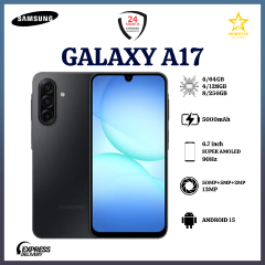 FLASHSALE  DEALS!! Samsung Galaxy A17 256GB+8GB 6.7" Super AMOLED Display  50MP Triple Camera Android 15  5000mAh 25W Type-C Charge AI Smart Phones phone+ ALL THE DISPLAYED GIFTS