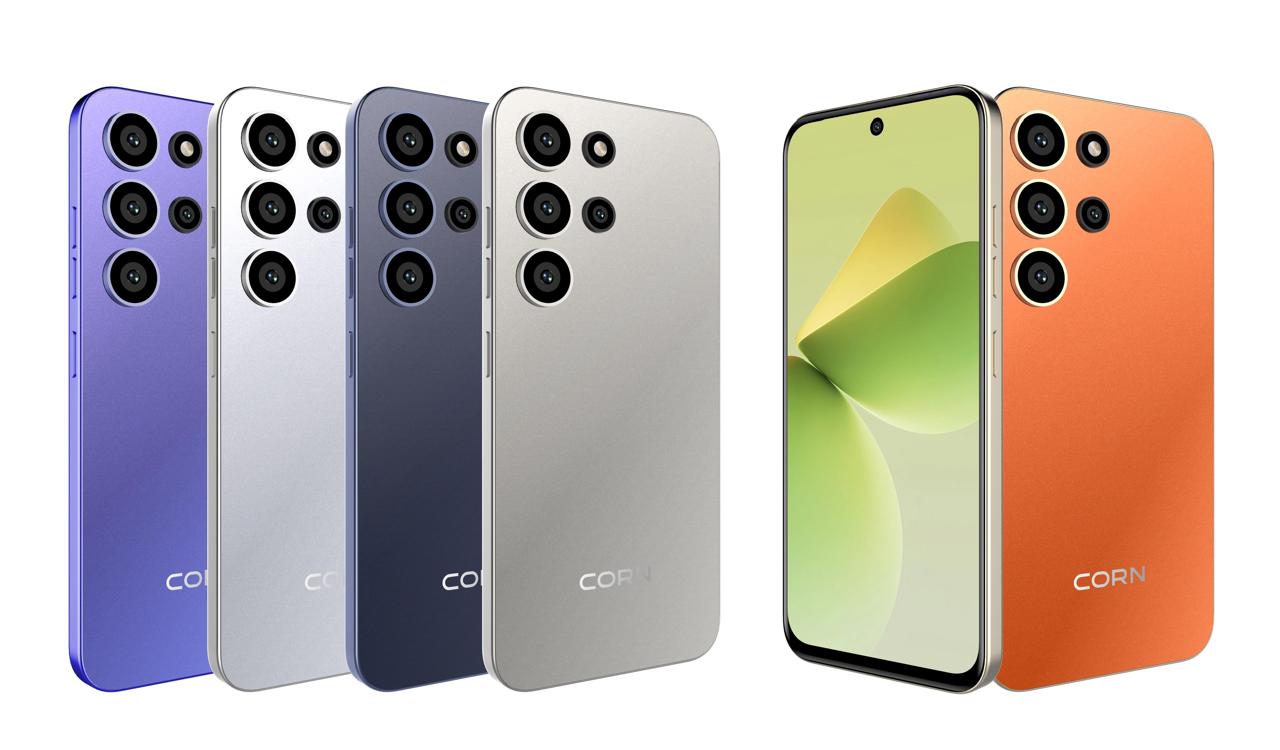 XMAS MEGA SALE!! CORN LUMIA S26 MAX 6.67" Screen 64GB ROM+5GB (2+3 expanded)GB RAM, 5000mAh Battery, 13MP main & 8MP selfie camera, Finegrprint Android 13, Type C - Smartphones+FREE GIFTS