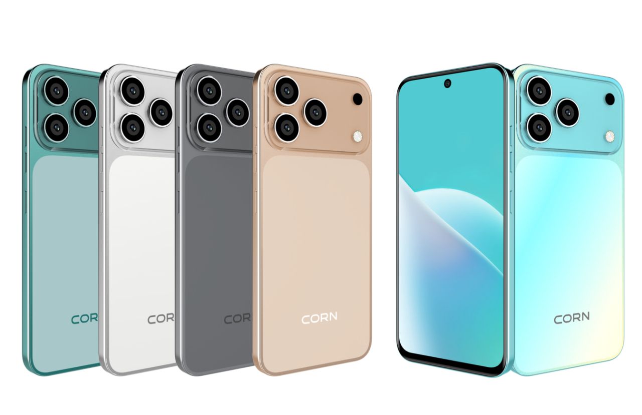 SPECIAL OFFER!! CORN MEGA 100 MAX 6.67"HD 64GB ROM, 5(2+3)GB RAM 5000mAh STRONG BATTERY DUAL SIM CARD SMART PHONE SIDE-MOUNTED FINGERPRINT FACE UNLOCK,13MP ULTRA CAMERA 8MP SELFIE+FREE GIFTS