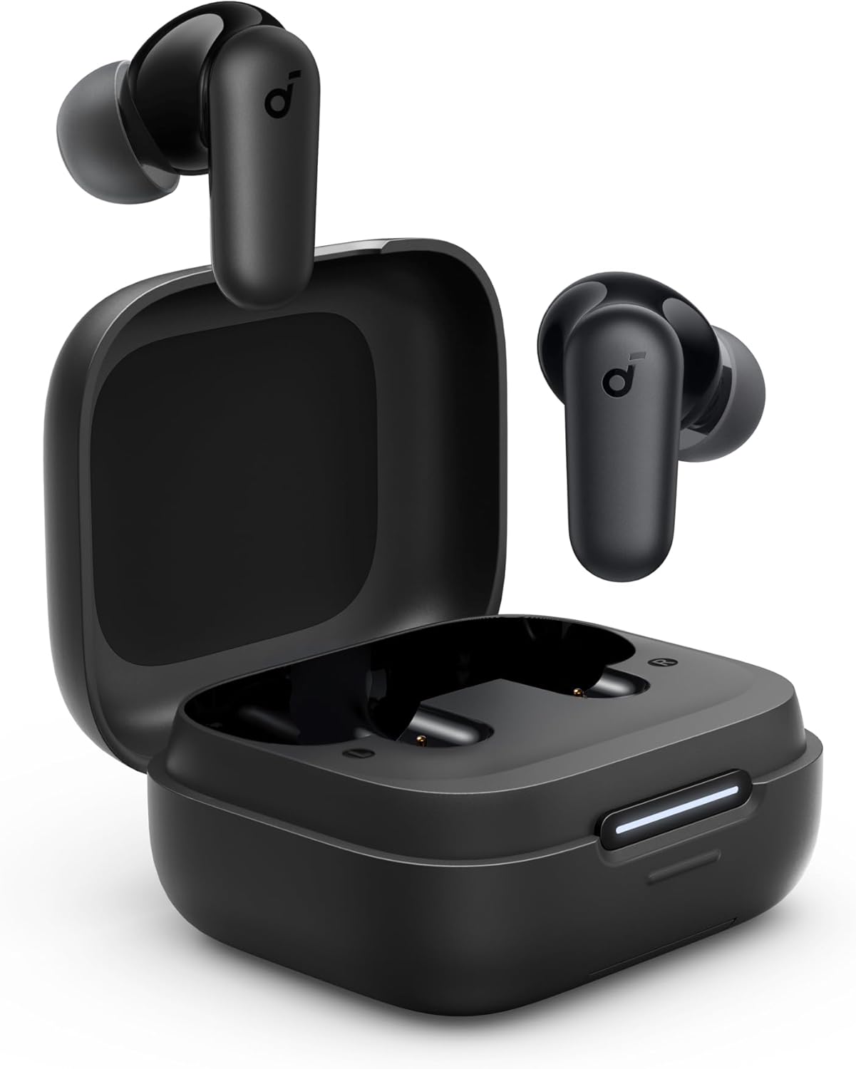 LIMITED TIME DEALS!!Anker Soundcore R50i NC Earbuds with 10Hrs Playtime (45Hrs with Case) & Powerful Sound.can withstand powere for a long period of time. has got a superb bass system.