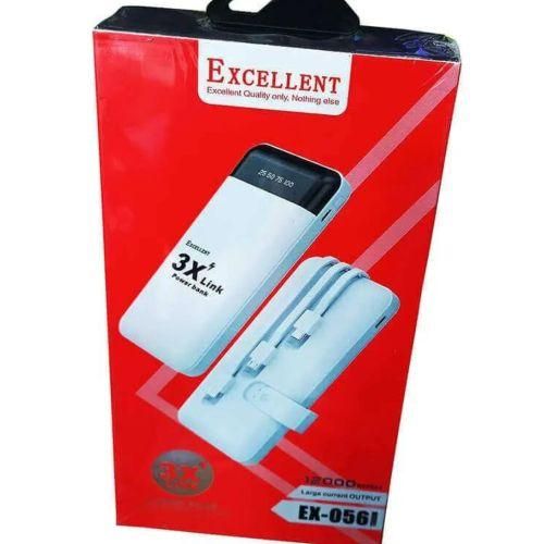 LIMITED TIME DEAL!! Excellent Power Bank 20000mAh 12000mAh & 10000mAh Cable Charger PowerBank Charging Cables ALL Phones Supports FAST Charging High Power Capacity;20,000mAh Best for travellers phone