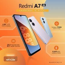 FLASH SALE!! XIAOMI REDMI A7:| 6.9″ IPS LCD Screen | 3GB RAM+64GB ROM | 5200mAh Battery | Dual SIM | 50MP Rear & 8MP Selfie Camera | Android 15 | On-screen Fingerprint Unlock | Type-C | FREE GIFTS