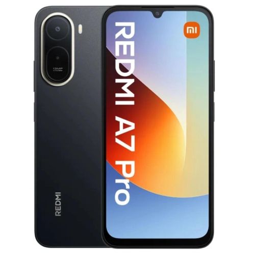 HOT DEALS!! XIAOMI REDMI A7 PRO:| 6.9″ IPS LCD Screen | 4GB RAM+128GB ROM | 6000mAh Battery | Dual SIM | 50MP Rear & 8MP Selfie Camera | Android 15 | On-screen Fingerprint Unlock | Smartphones