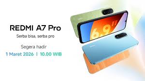 HOT DEALS!! XIAOMI REDMI A7 PRO:| 6.9″ IPS LCD Screen | 4GB RAM+128GB ROM | 6000mAh Battery | Dual SIM | 50MP Rear & 8MP Selfie Camera | Android 15 | On-screen Fingerprint Unlock | Smartphones