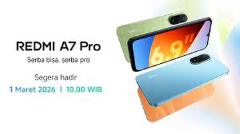 HOT DEALS!! XIAOMI REDMI A7 PRO:| 6.9″ IPS LCD Screen | 4GB RAM+128GB ROM | 6000mAh Battery | Dual SIM | 50MP Rear & 8MP Selfie Camera | Android 15 | On-screen Fingerprint Unlock | Smartphones