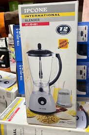 2 in 1 Powerful High quality Ipcone Blender