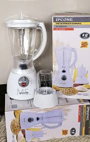 2 in 1 Powerful High quality Ipcone Blender
