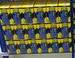 VILLAON V110(Dual SIM), Wireless FM, Bright Torch Feature Phones