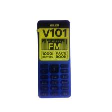 VILLAON V101(Dual SIM), Wireless FM, Bright Torch Feature Phones