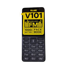 VILLAON V101(Dual SIM), Wireless FM, Bright Torch Feature Phones