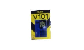 VILLAON V101(Dual SIM), Wireless FM, Bright Torch Feature Phones