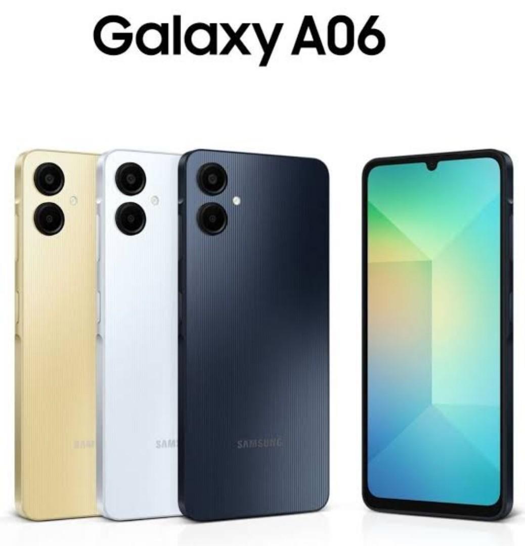 BRAND NEW Samsung GALAXY A06, SCREEN DISPLAY 6.7" 4GB RAM +64 GB ROM DUAL SIM 5000MAH 50MP ANDROID