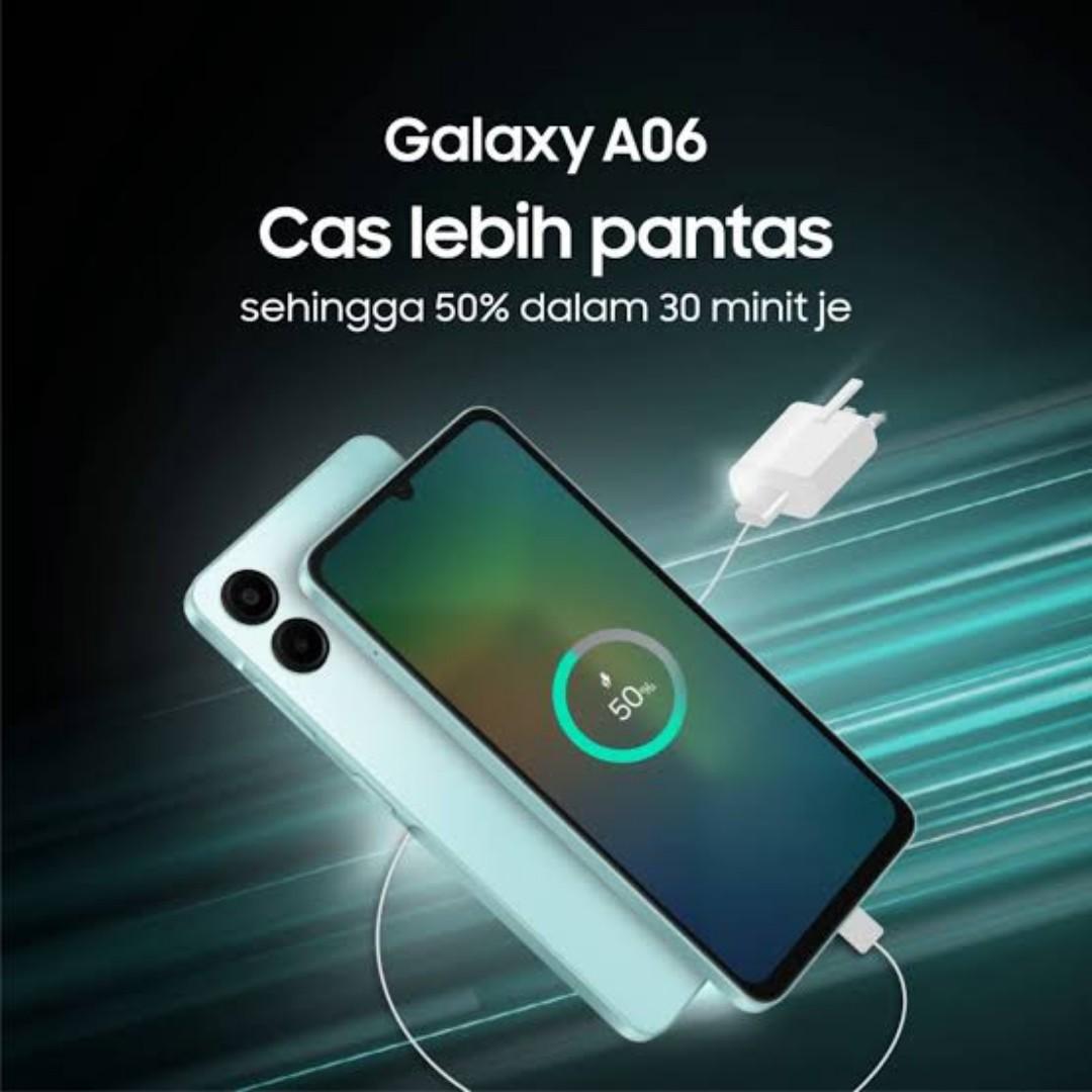 BRAND NEW Samsung GALAXY A06, SCREEN DISPLAY 6.7" 4GB RAM +64 GB ROM DUAL SIM 5000MAH 50MP ANDROID
