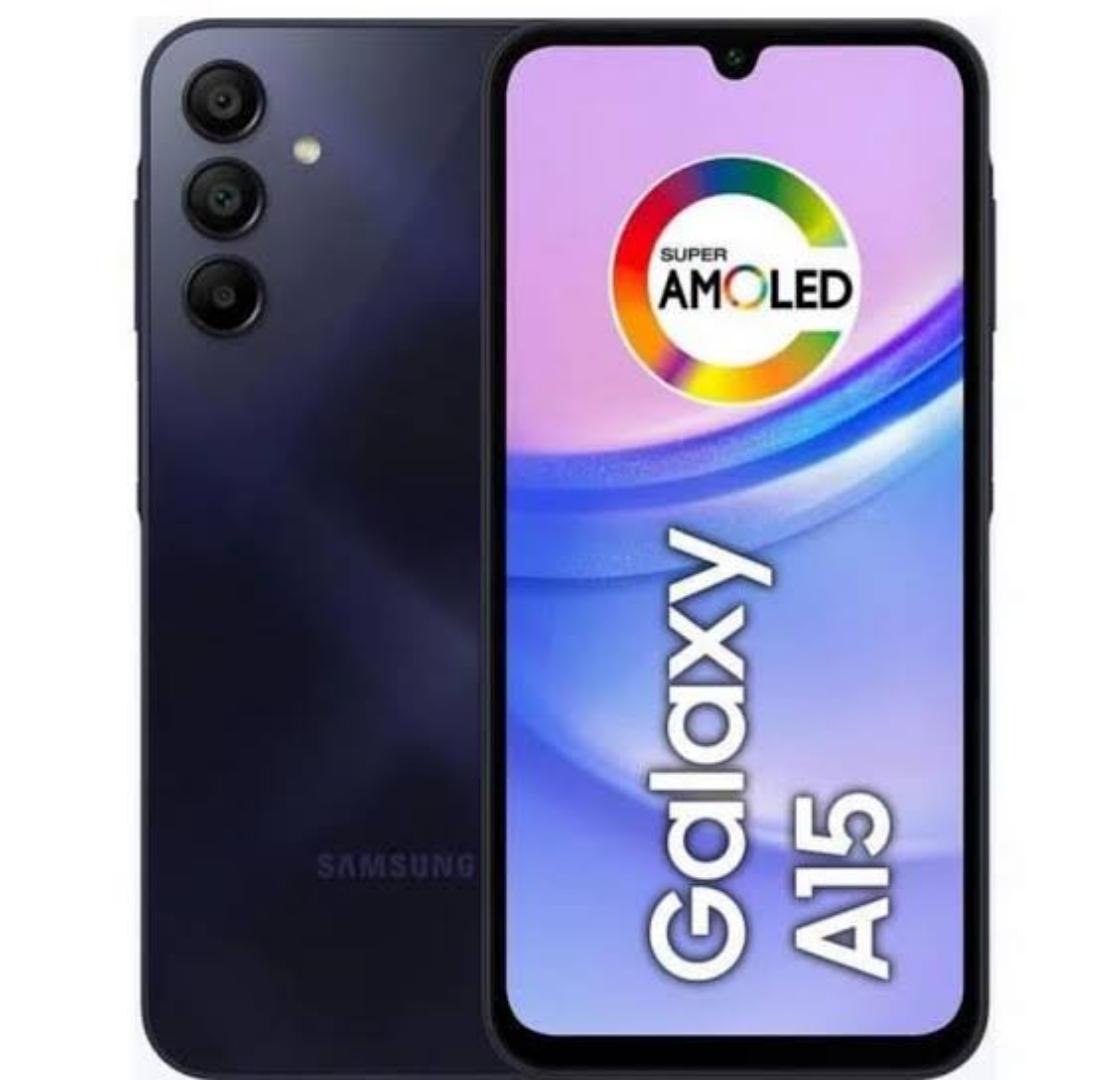 Samsung Galaxy A15 4G, 128GB + 6GB RAM, 6.6", (Dual SIM), 5000mAh-Smartphones