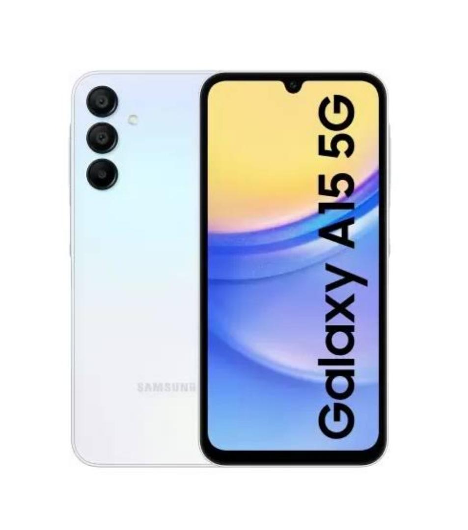 Samsung Galaxy A15 5G, 8GB Ram 256GB Rom 6.5 Inches 5000mAh, Li-Po Battery Android 14, One UI 6.1