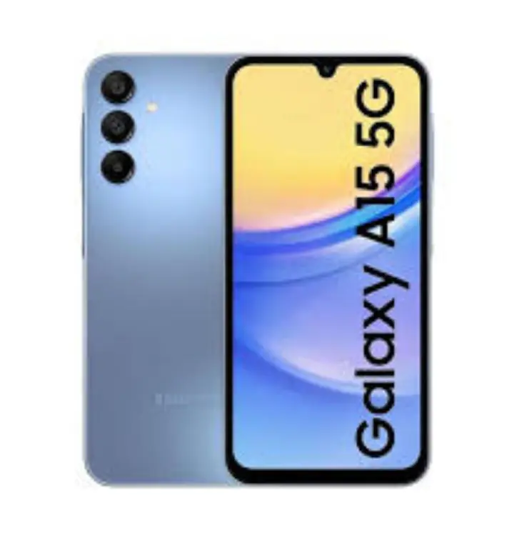 Samsung Galaxy A15 5G, 8GB Ram 256GB Rom 6.5 Inches 5000mAh, Li-Po Battery Android 14, One UI 6.1