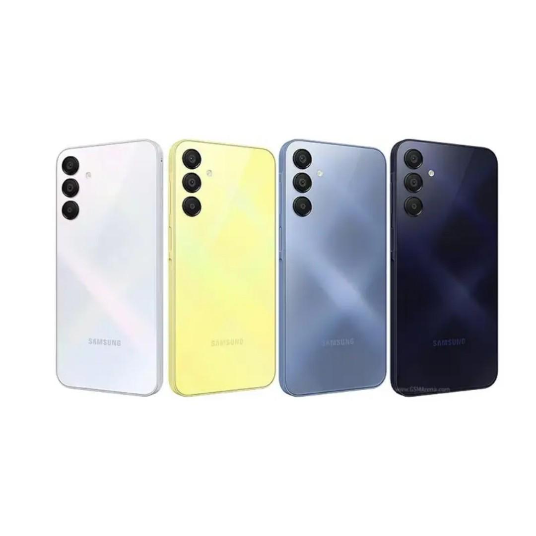 Samsung Galaxy A15 5G, 8GB Ram 256GB Rom 6.5 Inches 5000mAh, Li-Po Battery Android 14, One UI 6.1