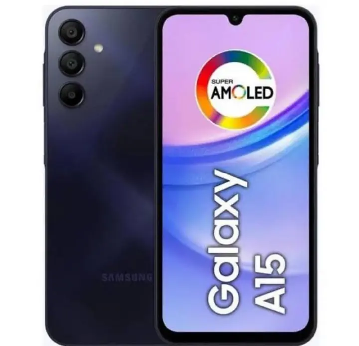 New Arrival Samsung Galaxy A15 4G 256GB+8GB 50MP Triple Camera Mediatek Helio G99 6.5" 90Hz Display Android 14 25W 5000mAh Type-C Charge Smart Phones