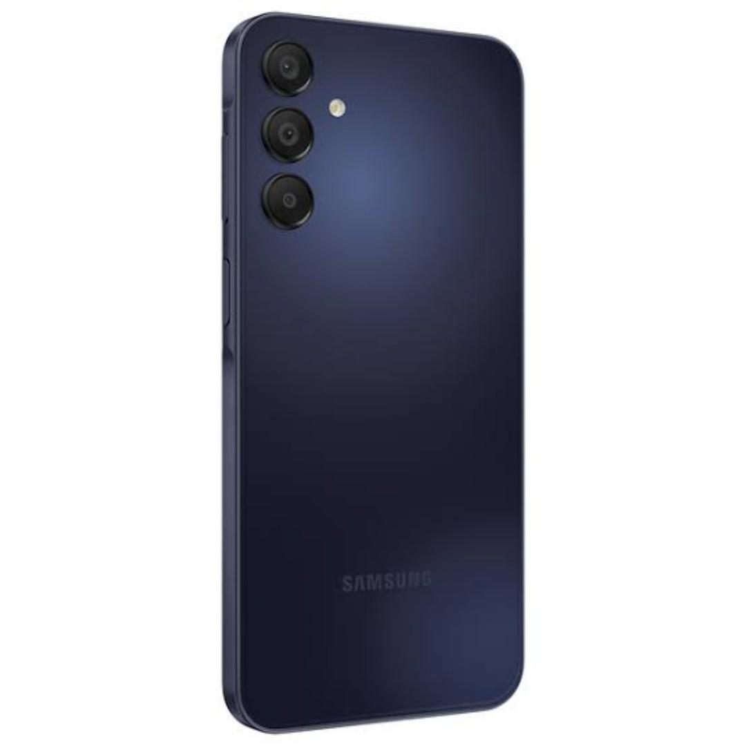 New Arrival Samsung Galaxy A15 4G 256GB+8GB 50MP Triple Camera Mediatek Helio G99 6.5" 90Hz Display Android 14 25W 5000mAh Type-C Charge Smart Phones