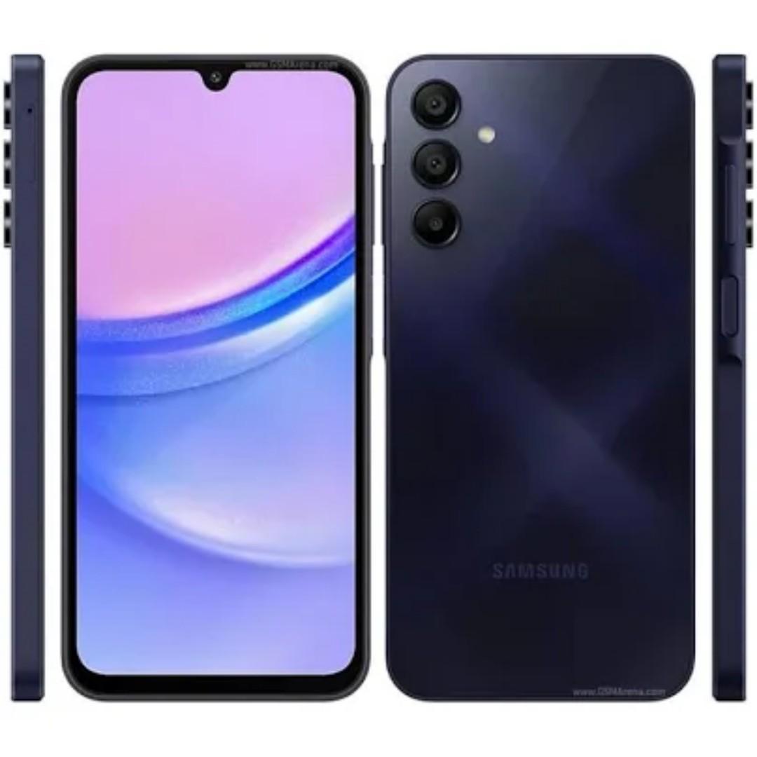 New Arrival Samsung Galaxy A15 4G 256GB+8GB 50MP Triple Camera Mediatek Helio G99 6.5" 90Hz Display Android 14 25W 5000mAh Type-C Charge Smart Phones