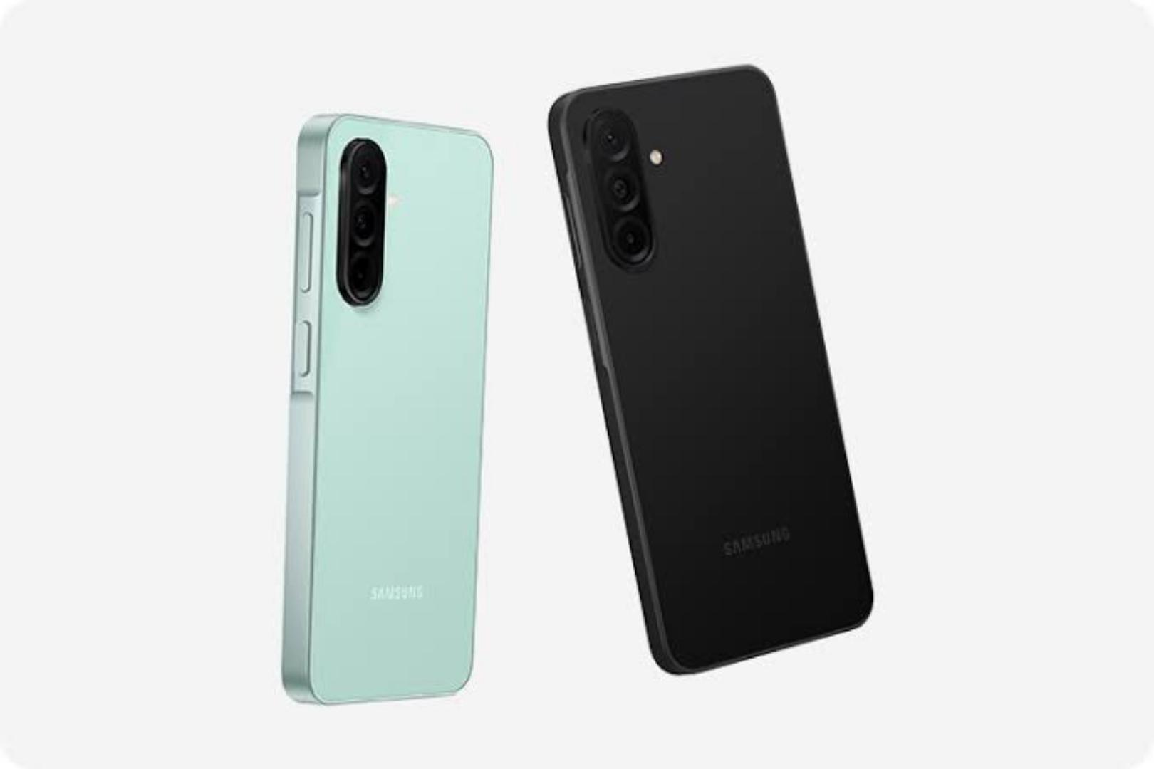 [New Arrival] Samsung Galaxy A26 5G 128GB+6GB 6.7" 120Hz Super AMOLED Display 50MP+13MP Cameras Exynos 1380 Chipset 5000mAh Battery 25W Fast Charge IP67 Dust/Water Resistant Smart Phone