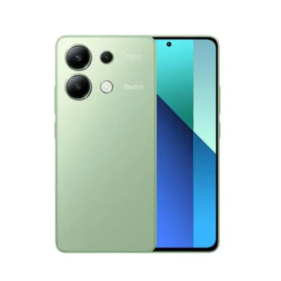 XIAOMI Redmi Note 13 8GB RAM+128GB ROM 6.67" Display Phones 108MP Camera 16MP SELFIE 5000mAh Battery 33W Charging Android 13 Smart Phones