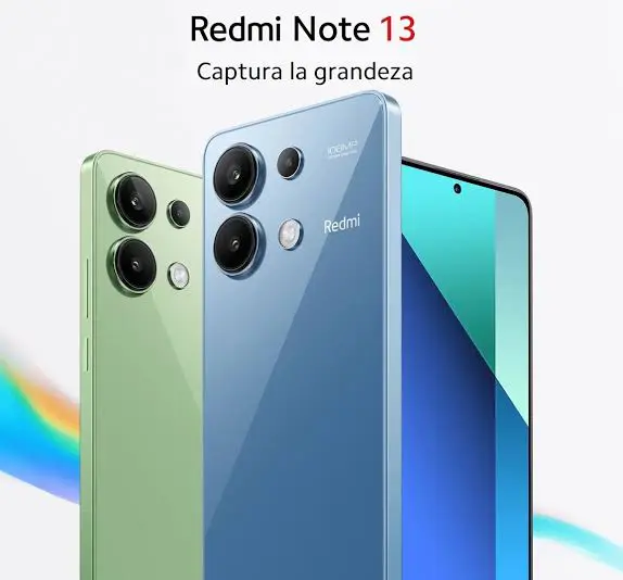 XIAOMI Redmi Note 13 8GB RAM+128GB ROM 6.67" Display Phones 108MP Camera 16MP SELFIE 5000mAh Battery 33W Charging Android 13 Smart Phones