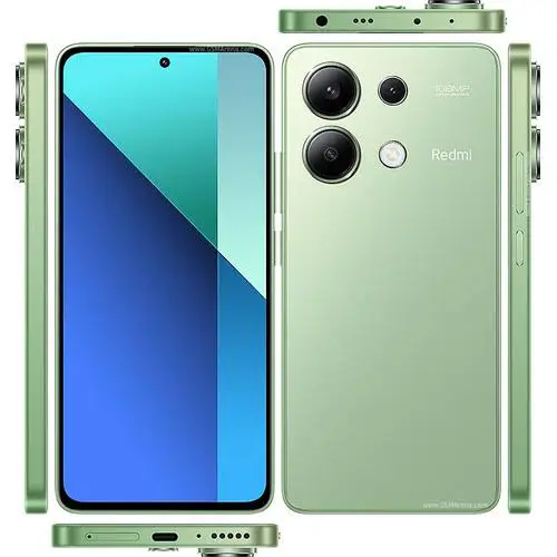 XIAOMI Redmi Note 13 8GB RAM+128GB ROM 6.67" Display Phones 108MP Camera 16MP SELFIE 5000mAh Battery 33W Charging Android 13 Smart Phones
