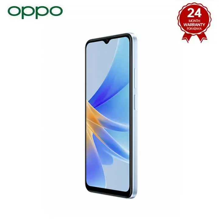 Brand New OPPO A17 6.56" LCD DISPLAY 4GB RAM +64GB ROM 50MP AI Camera 5.0 MP SELFIE Dual Sim 5000mAh battery capacity ANDROID 12 Smart Phones