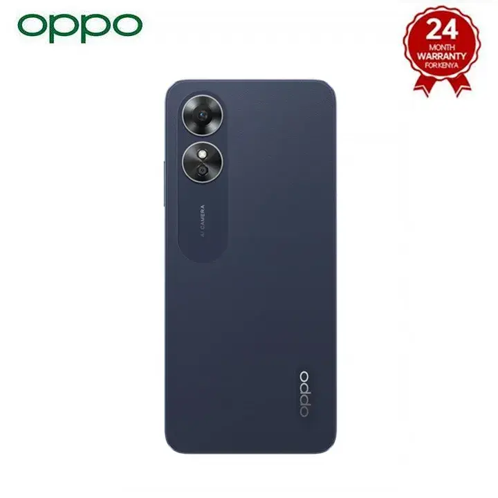 Brand New OPPO A17 6.56" LCD DISPLAY 4GB RAM +64GB ROM 50MP AI Camera 5.0 MP SELFIE Dual Sim 5000mAh battery capacity ANDROID 12 Smart Phones