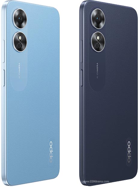 Brand New OPPO A17 6.56" LCD DISPLAY 4GB RAM +64GB ROM 50MP AI Camera 5.0 MP SELFIE Dual Sim 5000mAh battery capacity ANDROID 12 Smart Phones