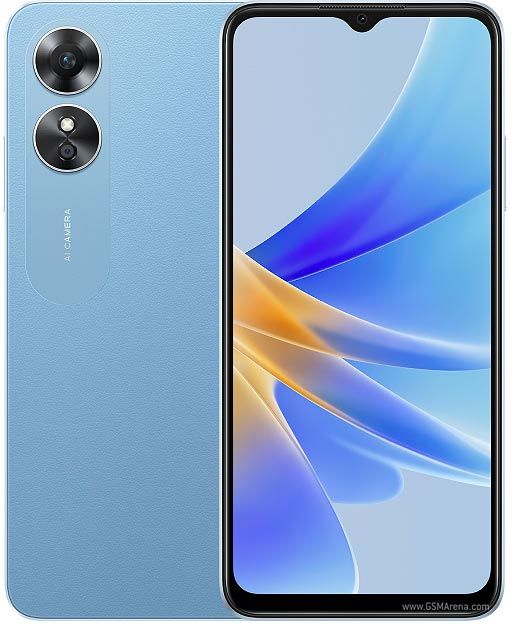 Brand New OPPO A17 6.56" LCD DISPLAY 4GB RAM +64GB ROM 50MP AI Camera 5.0 MP SELFIE Dual Sim 5000mAh battery capacity ANDROID 12 Smart Phones