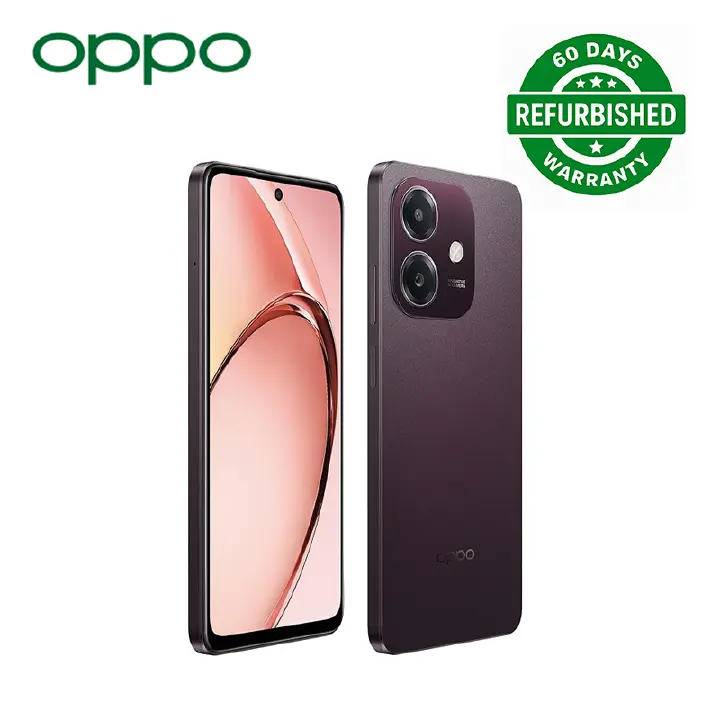 BRAND NEW OPPO A3x 6GB RAM+ 128GB ROM 6.67" 90Hz 8MP Dimensity 6300 Android 14 45W 5100mAh Type-C Charge Smart Phones Side Fingerprint and Facial Recognition Unlock SMARTPHONES