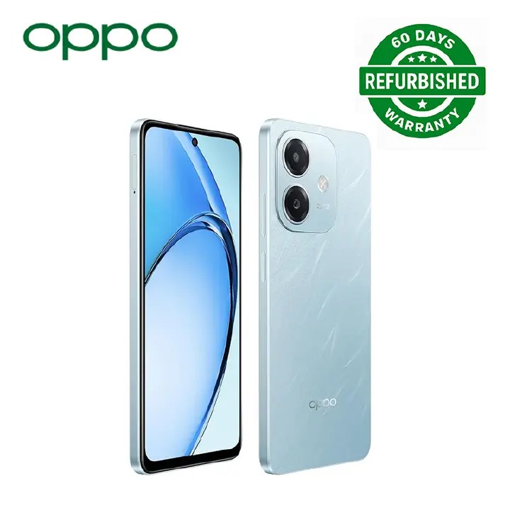 BRAND NEW OPPO A3x 6GB RAM+ 128GB ROM 6.67" 90Hz 8MP Dimensity 6300 Android 14 45W 5100mAh Type-C Charge Smart Phones Side Fingerprint and Facial Recognition Unlock SMARTPHONES