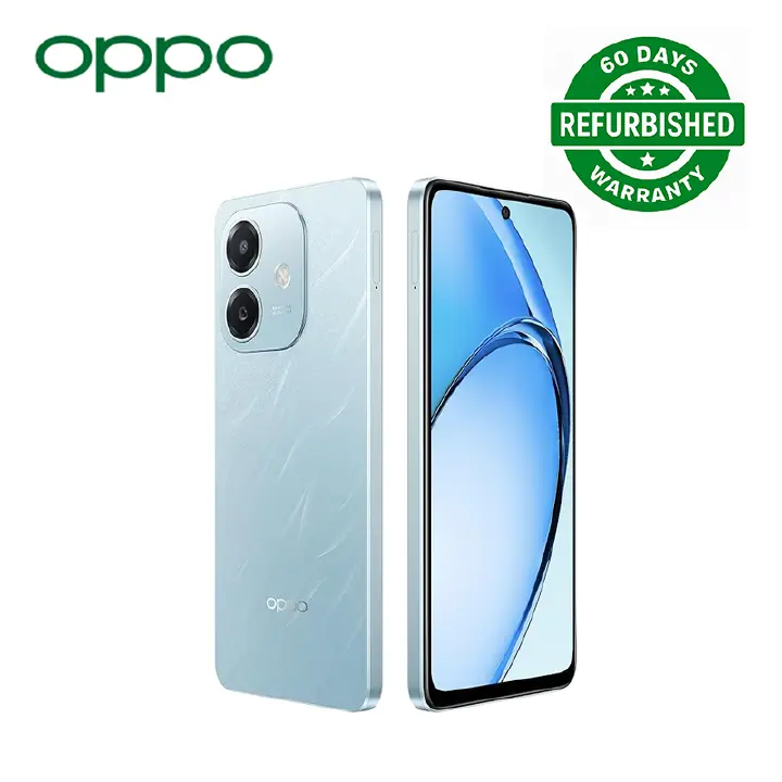 BRAND NEW OPPO A3x 6GB RAM+ 128GB ROM 6.67" 90Hz 8MP Dimensity 6300 Android 14 45W 5100mAh Type-C Charge Smart Phones Side Fingerprint and Facial Recognition Unlock SMARTPHONES