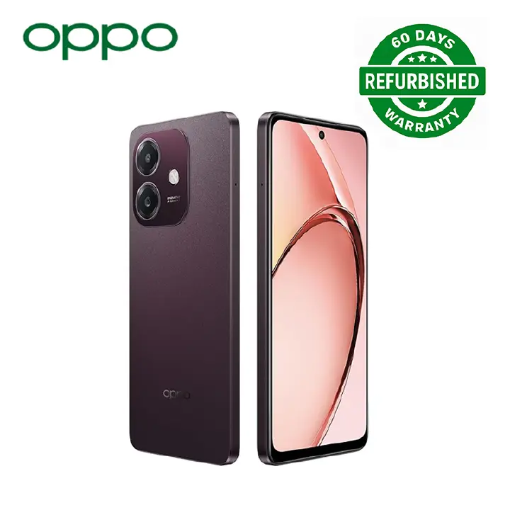 BRAND NEW OPPO A3x 6GB RAM+ 128GB ROM 6.67" 90Hz 8MP Dimensity 6300 Android 14 45W 5100mAh Type-C Charge Smart Phones Side Fingerprint and Facial Recognition Unlock SMARTPHONES