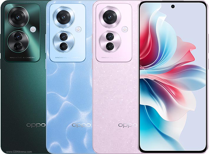 (Exclusive Deal)BRAND NEW OPPO Reno 11F 5G 8GB RAM+256GB ROM 6.7" 120Hz 3D smart phone with Curved Screen 64MP 67W 5000mAh Android 14 Dual SIM Smart Phones