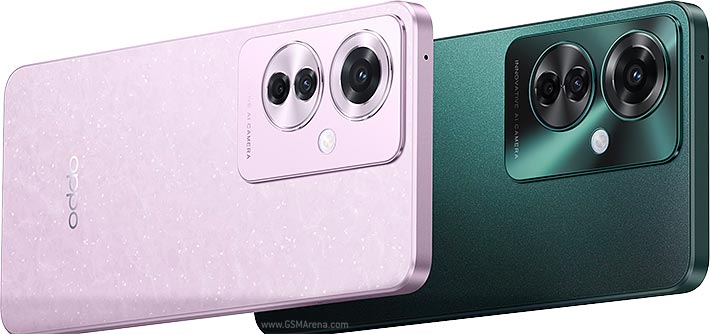 (Exclusive Deal)BRAND NEW OPPO Reno 11F 5G 8GB RAM+256GB ROM 6.7" 120Hz 3D smart phone with Curved Screen 64MP 67W 5000mAh Android 14 Dual SIM Smart Phones