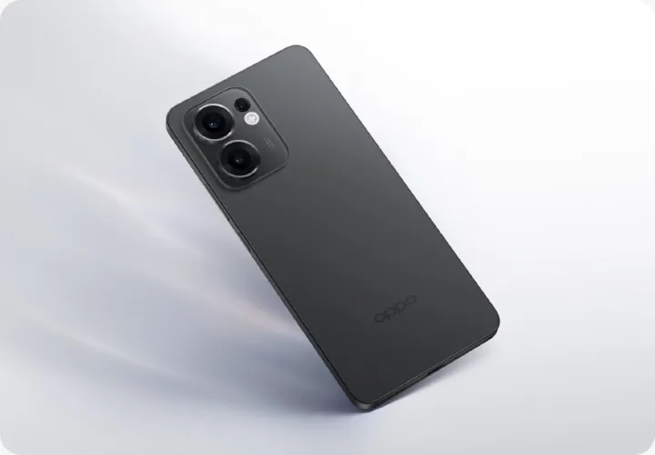 Brand New Oppo Reno 13F 12GB+256GB 6.67 Inches AMOLED 120Hz Display 50MP+32MP Front and Back Camera 5800mAh Battery 45W Fast Charge IP69 Dust Water Pressure Resistant Smart Phone