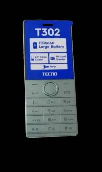 SPECIAL OFFER !!! BRAND NEW Tecno T302 Dual Sim,1150mAh Battery,FM Radio,1.77",Torchlight,4MB RAM + 4MB ROM FEATURED PHONE