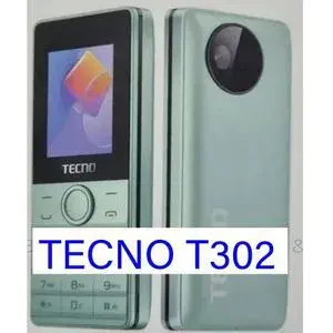 SPECIAL OFFER !!! BRAND NEW Tecno T302 Dual Sim,1150mAh Battery,FM Radio,1.77",Torchlight,4MB RAM + 4MB ROM FEATURED PHONE