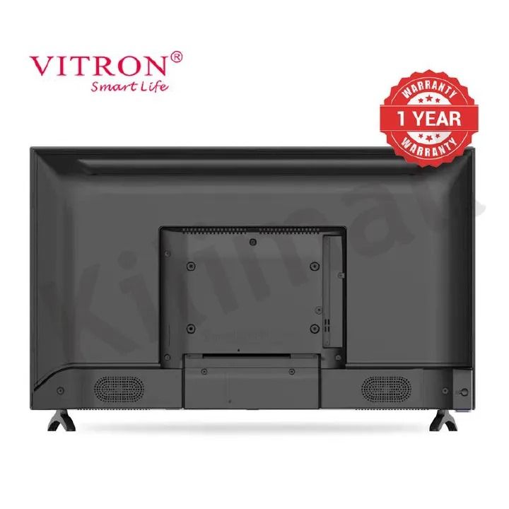 VITRON 32" Inch DIGITAL TELEVISION FRAMELESS HTC3218 LED TV USB ,HDMI ports Inbuilt Decoder for FREE to Air Channels Wide Color Enhancer 12 Months Warranty