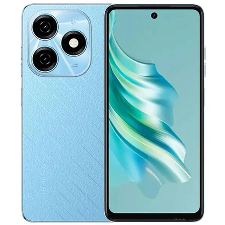 TECNO SPARK 20 256GB + 8GB RAM 50MP Android 13 90Hz 6.6" HD+ Display Dual SIM 5000mAh 18W Fast Charge Side Fingerprint Smart Phones